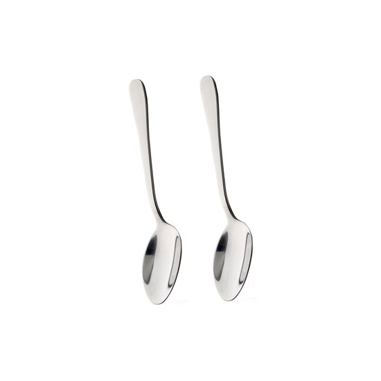 Set of 2 "Windsor" dessert tablespoons, stainless steel - Grunwerg