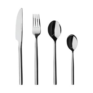 "Chopstick" 24 részes evőeszköz készlet, rozsdamentes acél - Grunwerg