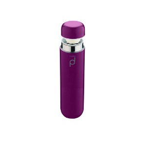 Flacon thermo-isolant « DrinkPod » en acier inoxydable, 300 ml, couleur pourpre - Grunwerg