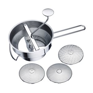 Gléas le haghaidh mashing, 42 cm, cruach dhosmálta - Westmark