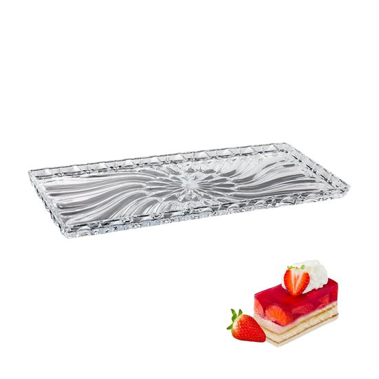 Plateau pour servir des gâteaux, 15,5 x 36 cm - Westmark