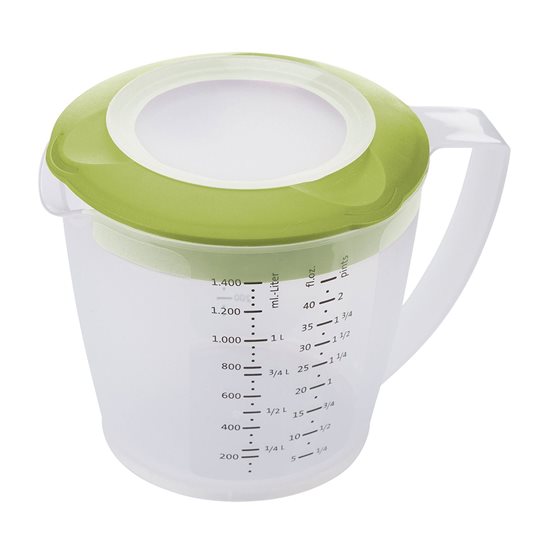 Mug gradué pour mélangeur, 1400 ml, Vert - Westmark