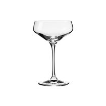 6-piece cocktail glass set, 230 ml, "Avant-Garde" - Krosno