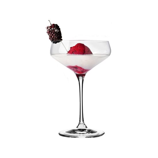 6-delat cocktailglasset, 230 ml, "Avant-Garde" - Krosno