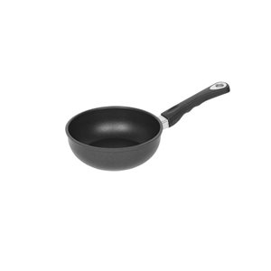 Saute pan, aluminium, 32 cm, height 5 cm - AMT Gastroguss