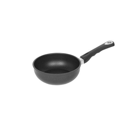 Saute pan, aluminium, 32 cm, höjd 5 cm - AMT Gastroguss