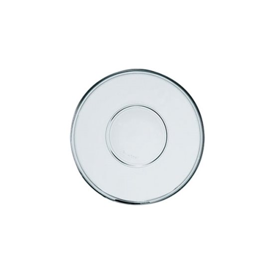 Indro krožnik za skodelico za kapučino, 15 cm, steklo - Borgonovo