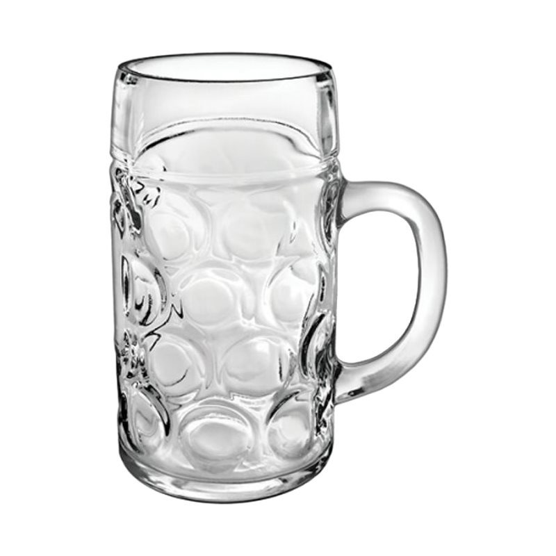 nul gevoeligheid Over instelling Bier pint, 610 ml, glas - Borgonovo | KitchenShop