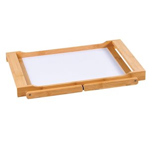 Foldable tray, bamboo wood, 54.5 x 33 cm - Kesper