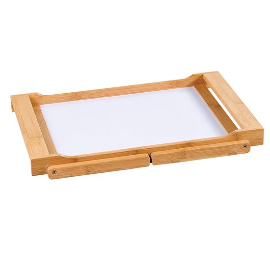 Foldable tray, bamboo wood, 54.5 x 33 cm - Kesper