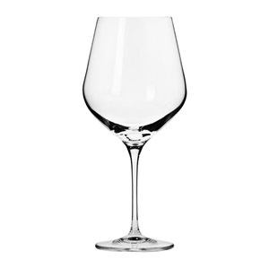 Set of 6 Burgundy wine glasses, "Splendor", 860 ml - Krosno
