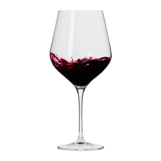 Σετ 6 ποτηριών κρασιού Βουργουνδίας, "Splendor", 860 ml - Krosno