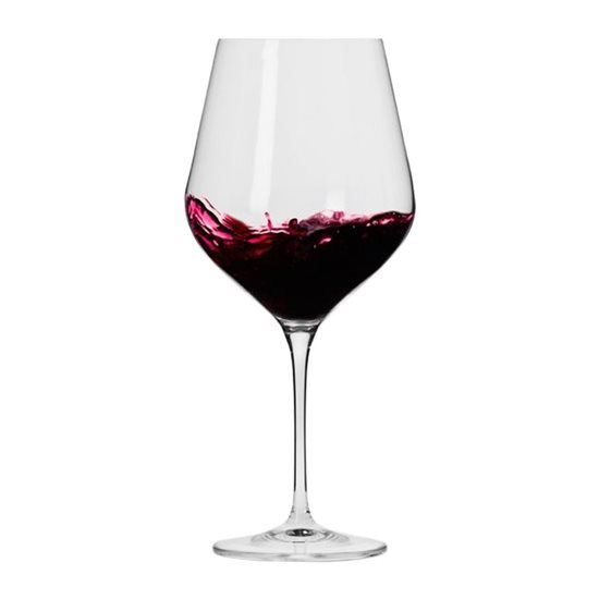 Set of 6 Burgundy wine glasses, "Splendor", 860 ml - Krosno