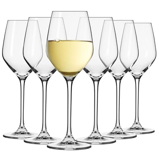 Set 6 kozarcev za belo vino "Splendor", 200 ml - Krosno