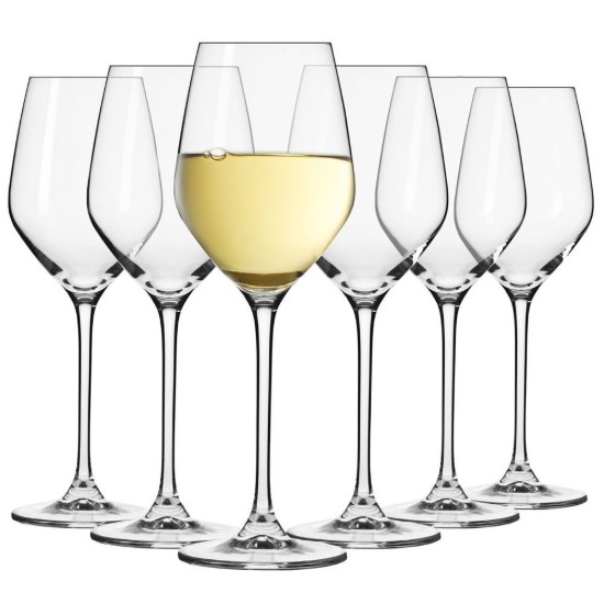 Komplektā 6 "Splendor" baltvīna glāzes, 200 ml - Krosno