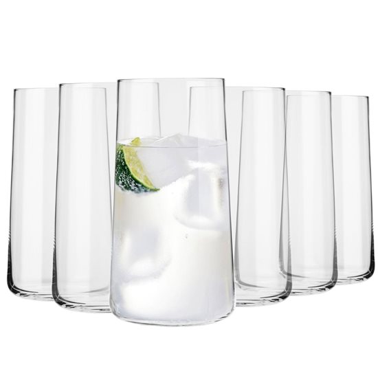 6-dielna sada pohárov na vodu, 540 ml, "Avantgarda" - Krosno