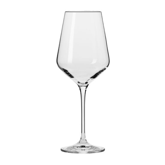 6 parça "Avangart" beyaz şarap kadehi seti, 390 ml - Krosno