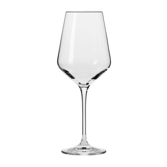 6-piece "Avant-Garde" white wine glass set, 390 ml - Krosno