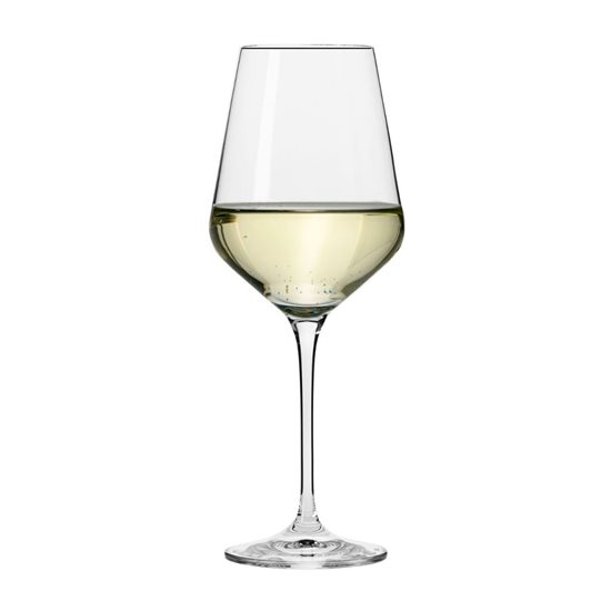 6-piece "Avant-Garde" white wine glass set, 390 ml - Krosno