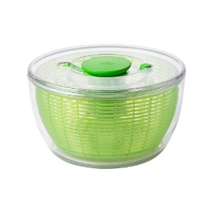 Salad and greens dryer, 27 cm, green - OXO