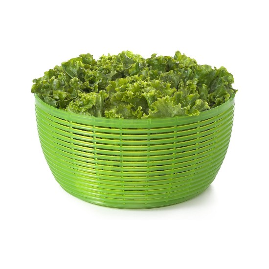 Сушилка для салата и зелени, 27 см, зеленая - OXO