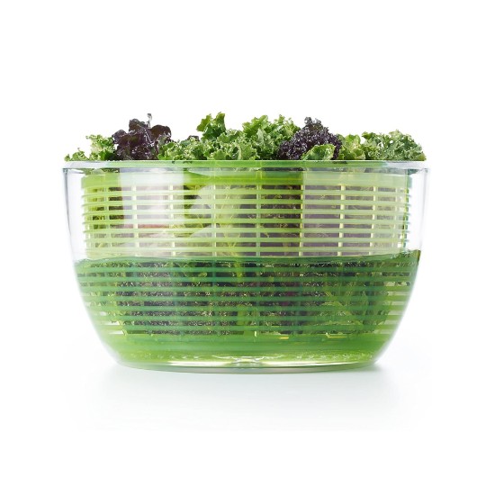 Secador de ensaladas y verduras, 27 cm, verde - OXO