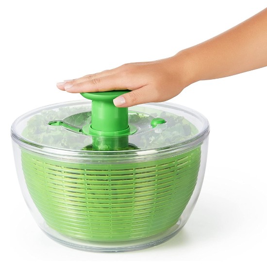 Salad and greens dryer, 20 cm, green - OXO