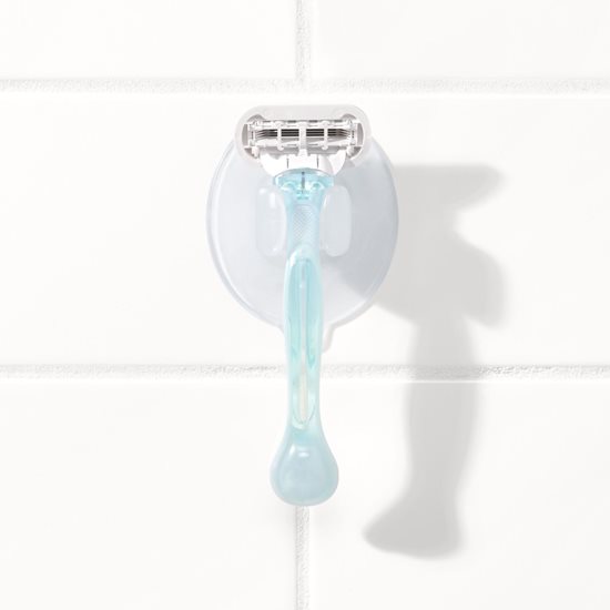 Sealbhóir Razor, le cupán súchán, silicone - OXO