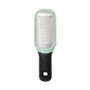 Ginger/garlic grater, stainless steel, 18 cm - OXO