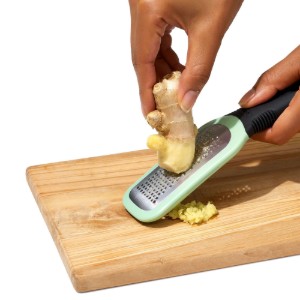 Ginger/garlic grater, stainless steel, 18 cm - OXO