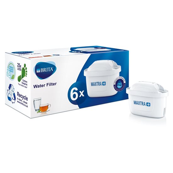 Sraith de 6 scagairí BRITA Maxtra+