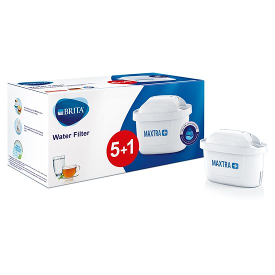 Set of 5 + 1 BRITA Maxtra+ filters