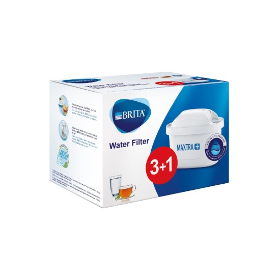 Set of 3 + 1 BRITA Maxtra+ filters