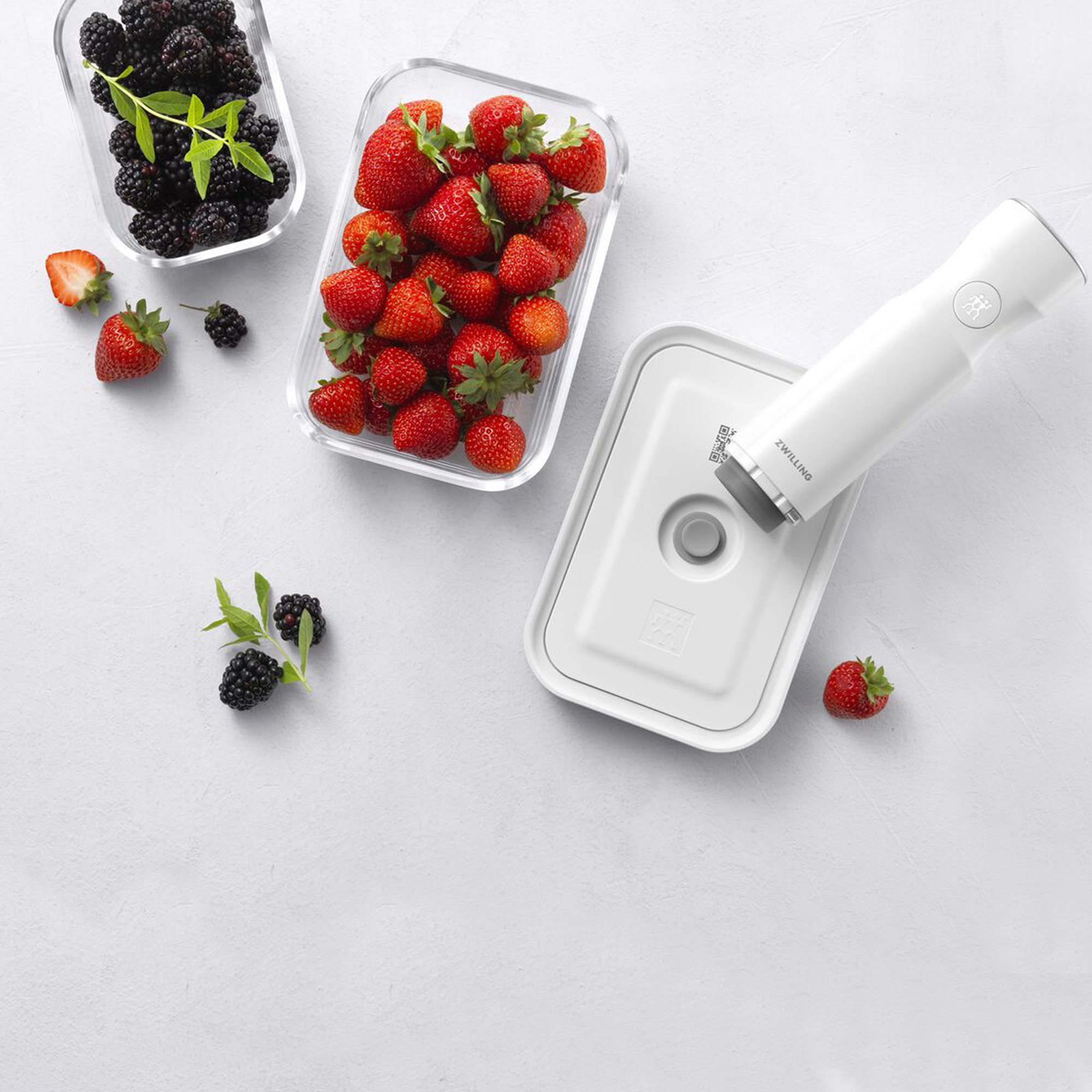 Set di 3 contenitori per alimenti con chiusura sottovuoto FRESH & SAVE,  vetro - Zwilling