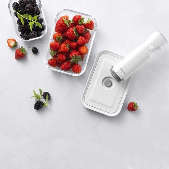 Conjunto de 3 recipientes para alimentos com vedação a vácuo "FRESH & SAVE", vidro - Zwilling