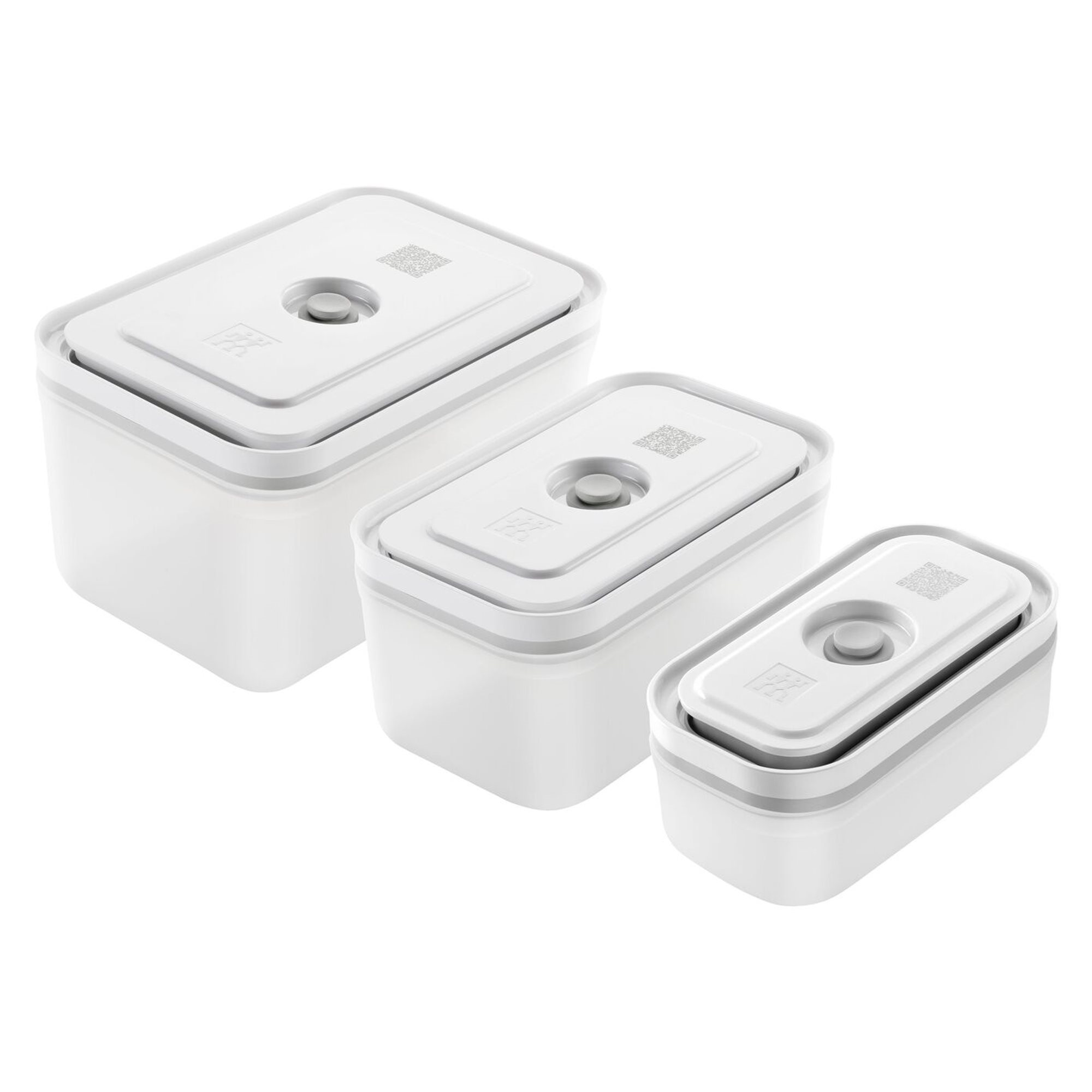 ZWILLING Fresh & Save Glass Vacuum Containers, Set of 3