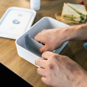 Vacuum-sealing "FRESH & SAVE" food container, 1.7 L, plastic - Zwilling