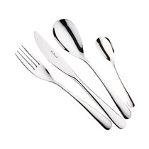 "Swing" 24-piece stainless steel cutlery set - Pintinox