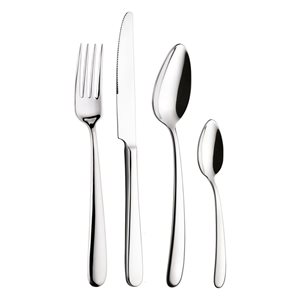 "Savoy" 24-piece stainless steel cutlery set - Pintinox