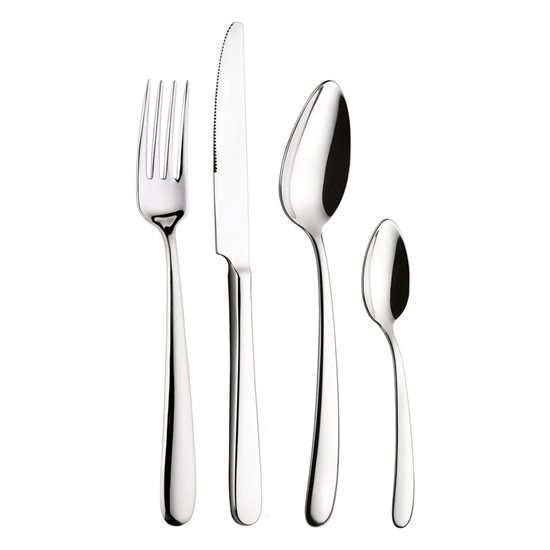 "Savoy" 24-piece stainless steel cutlery set - Pintinox