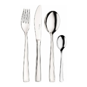24-piece "Beta" cutlery set, stainless steel - Pintinox
