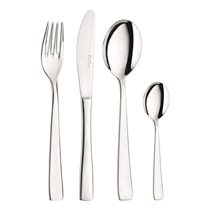 "Gamma" 24-piece stainless steel cutlery set - Pintinox