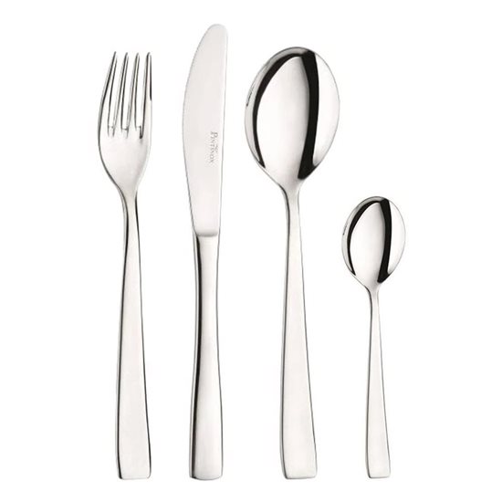 "Gamma" 24-piece stainless steel cutlery set - Pintinox