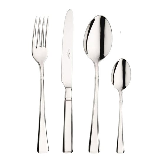 "Leonardo" stainless steel cutlery set of 24 pieces - Pintinox