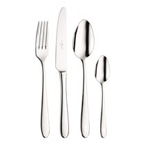 Set of 24 pieces "Palladium" cutlery, stainless steel - Pintinox