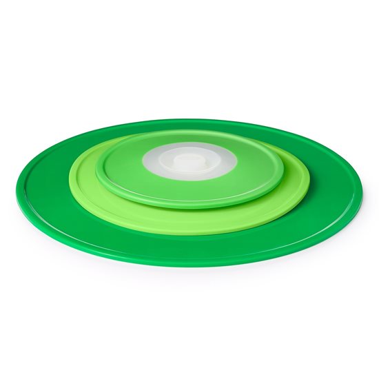 Set of 3 lids, silicone - OXO