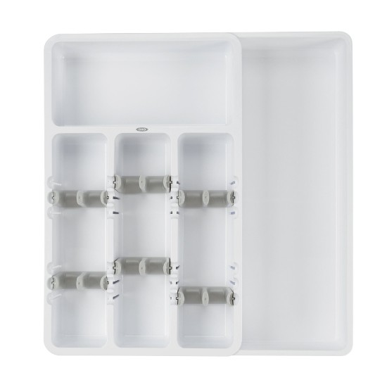 Utvidbar arrangør for skuff, 39 - 40,6 cm - OXO