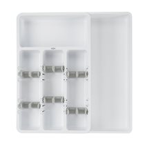 Expandable organizer for drawer, 39 - 40.6 cm - OXO