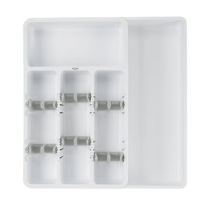 Expandable organizer for drawer, 39 - 40.6 cm - OXO