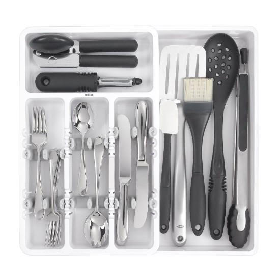 Utvidbar arrangør for skuff, 39 - 40,6 cm - OXO